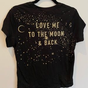 Victoria’s Secret Sparkly Graphic T-Shirt